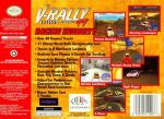 V-Rally Edition 99 Box Art Back